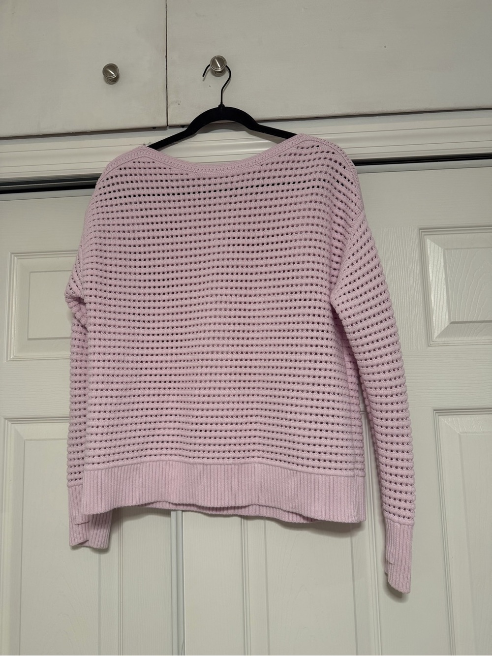 Lululemon Pink Knit Sweater